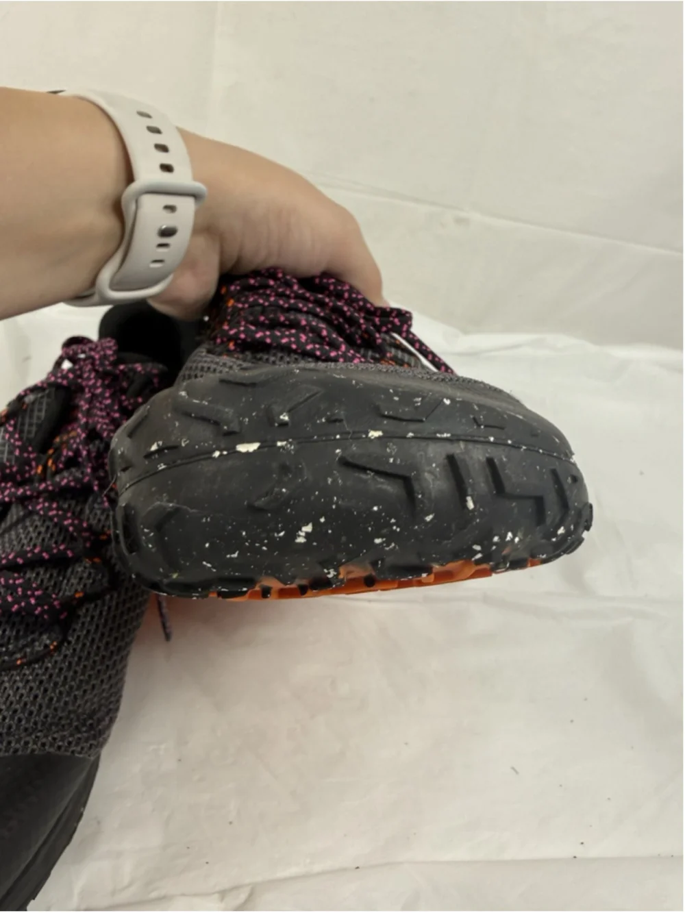 Merrell Vapor Glove 6 Vibram J068267 Black Purple Men’s Size 11 Barefoot Hiking